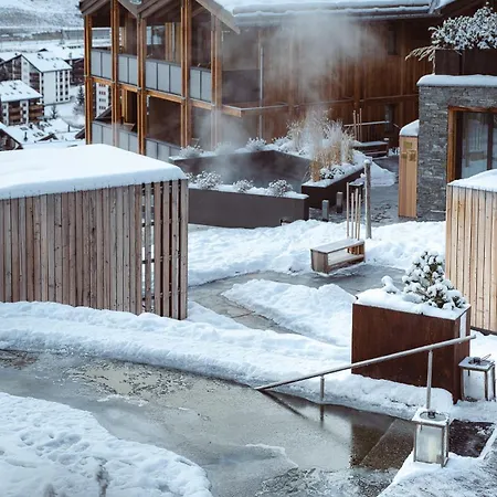 호텔 Nomad By Cervo Mountain 체르마트