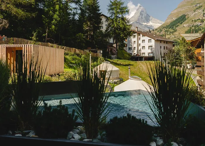 Nomad By Cervo Mountain Hotel Zermatt