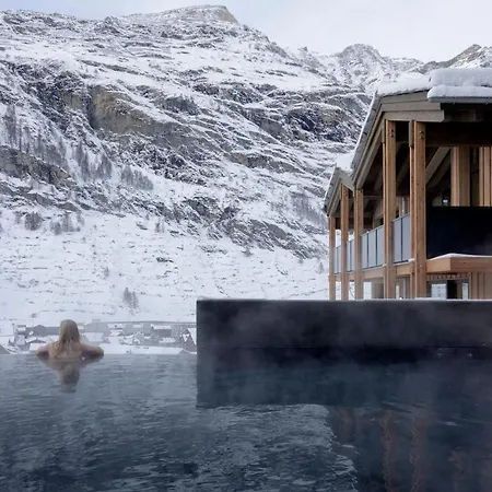 Hotell Nomad By Cervo Mountain