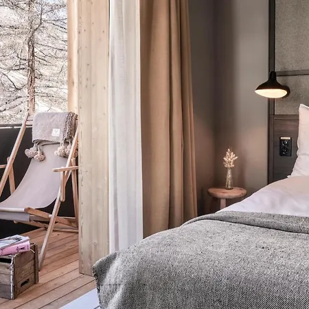 Hotell Nomad By Cervo Mountain Zermatt