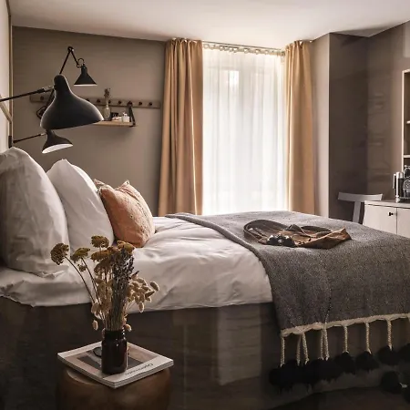 Nomad By Cervo Mountain Hotell Zermatt