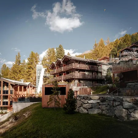 Hotell Nomad By Cervo Mountain Zermatt