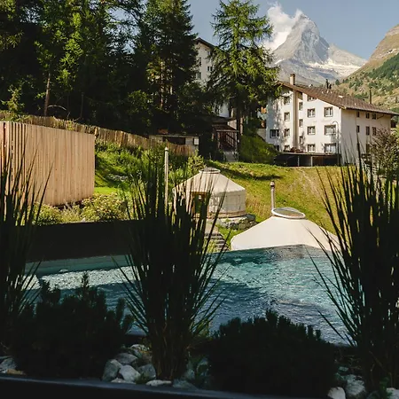 Nomad By Cervo Mountain Hotell Zermatt